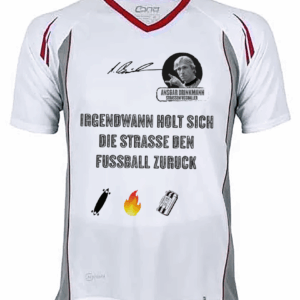 Club Tech Tee, Ansgar Edition (red-white grey) Irgendwann holt sich...