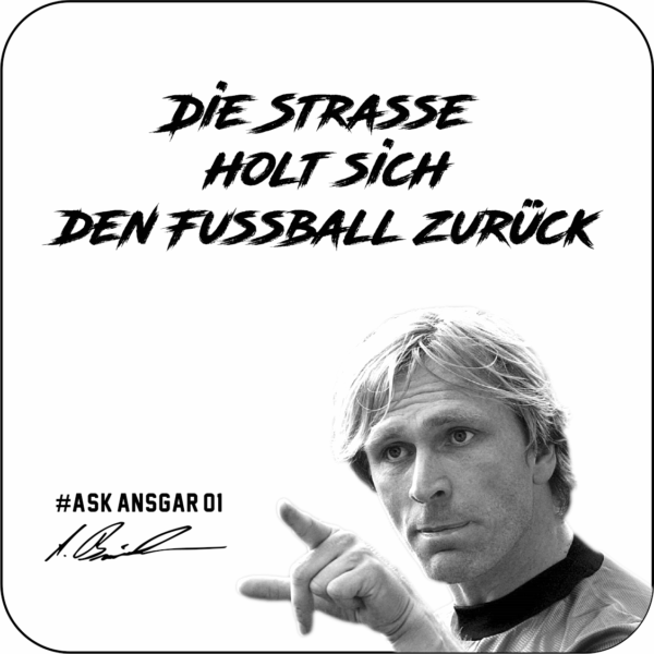 Untersetzer MTF , weiß Streetsoccer Edition - – Bild 6